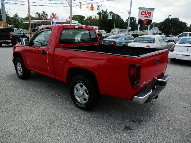 2007 GMC Canyon 4x4 Crew Cab LE