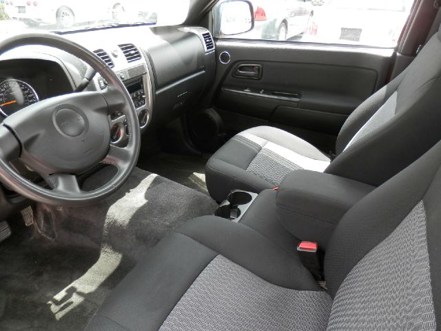 2007 GMC Canyon 4x4 Crew Cab LE