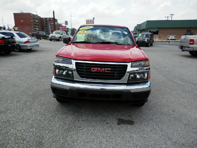 2007 GMC Canyon 4x4 Crew Cab LE
