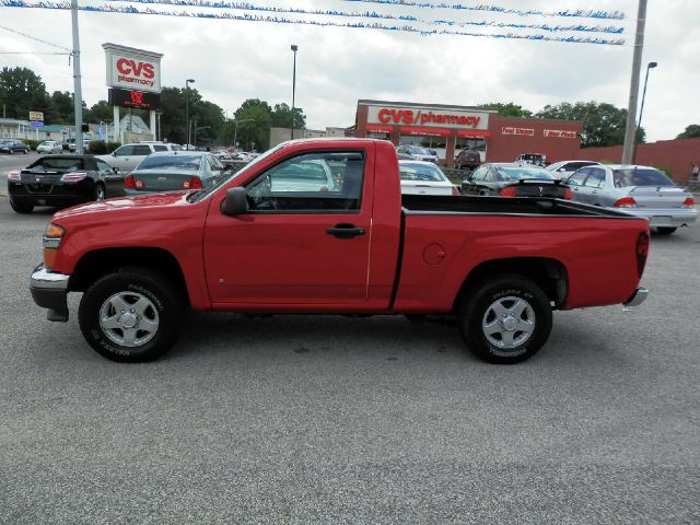 2007 GMC Canyon 4x4 Crew Cab LE