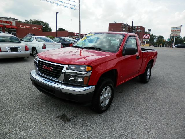 2007 GMC Canyon 4x4 Crew Cab LE