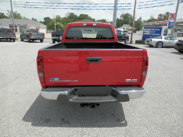 2007 GMC Canyon 4x4 Crew Cab LE