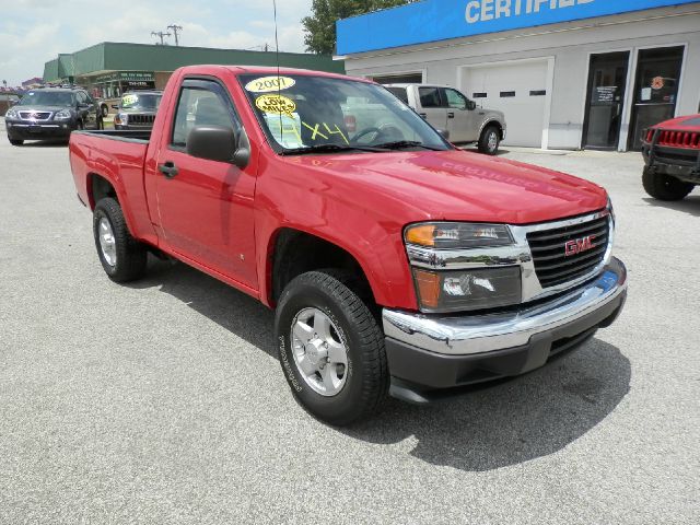 2007 GMC Canyon 4x4 Crew Cab LE