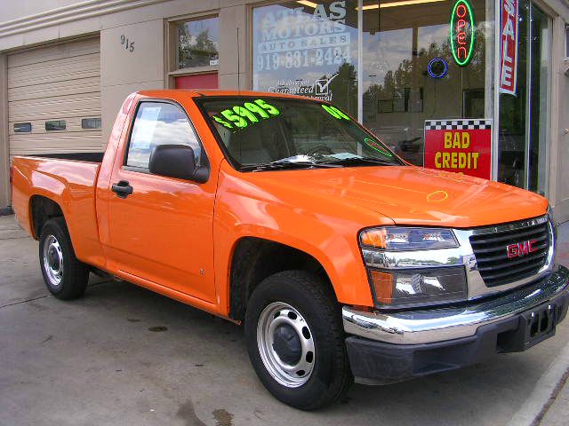 2008 GMC Canyon Z71 Ext. Cab Long Bed 4WD