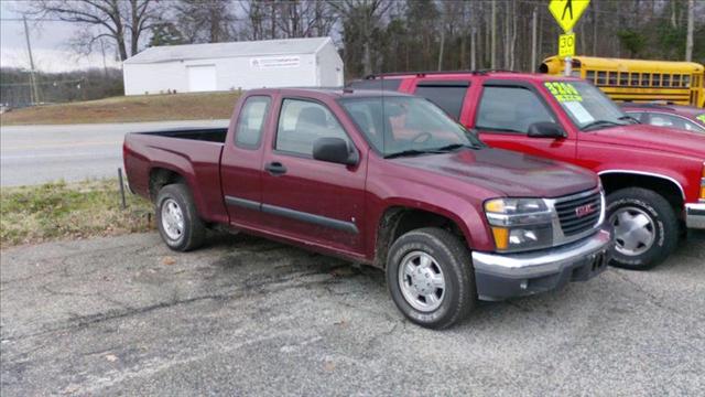 2008 GMC Canyon Unknown