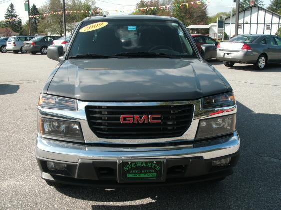 2009 GMC Canyon Turbo S Manual