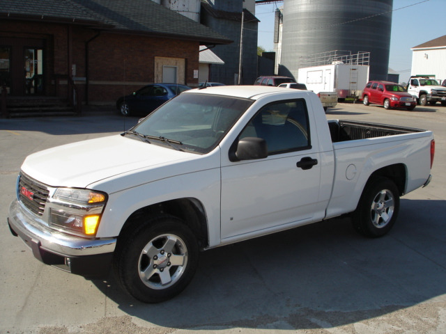 2009 GMC Canyon ZX3 SES