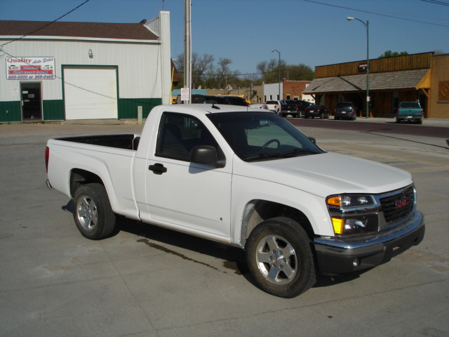 2009 GMC Canyon ZX3 SES