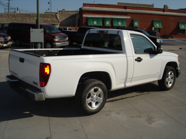 2009 GMC Canyon ZX3 SES