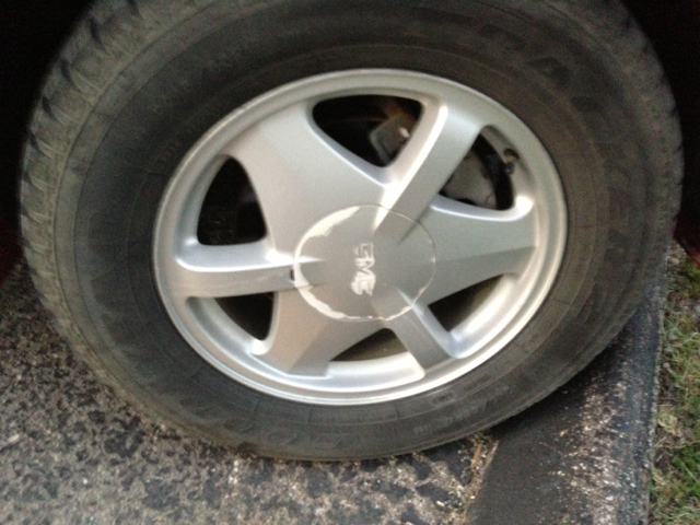 2002 GMC Envoy 4x4 Crew Cab LE