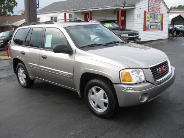 2002 GMC Envoy GXP