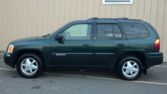 2002 GMC Envoy 4x4 Crew Cab LE