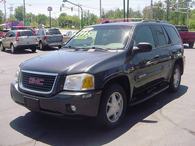 2003 GMC Envoy 4x4 Crew Cab LE