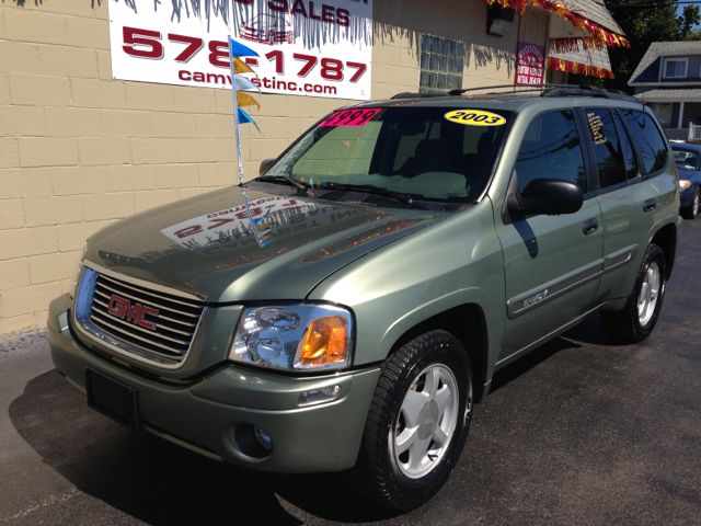 2003 GMC Envoy 4x4 Crew Cab LE
