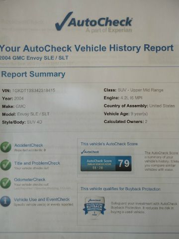 2004 GMC Envoy 4x4 Crew Cab LE