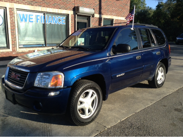 2004 GMC Envoy 4x4 Crew Cab LE