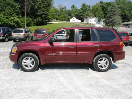 2005 GMC Envoy 4x4 Crew Cab LE