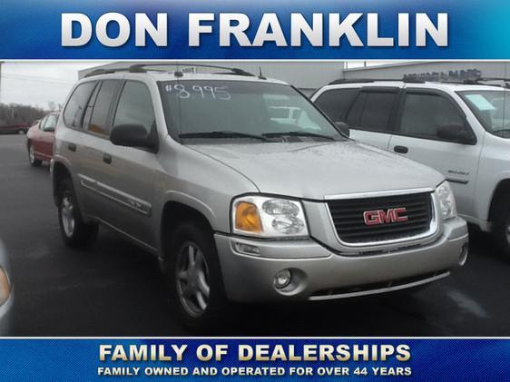 2005 GMC Envoy 4x4 Crew Cab LE