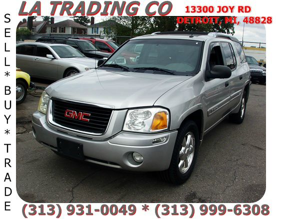 2004 GMC Envoy XUV 4 Dr 2.5 Sedan