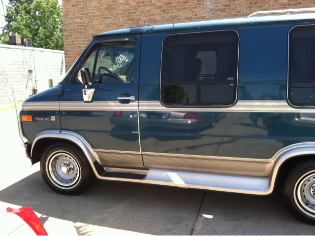 1993 GMC G2500 Rally SE - Convertible Sharp