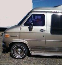 1991 GMC G2500 Vandura XLT Super Duty 4x4 Crew Cab