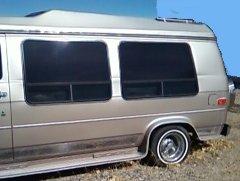 1991 GMC G2500 Vandura XLT Super Duty 4x4 Crew Cab