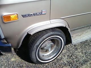 1991 GMC G2500 Vandura XLT Super Duty 4x4 Crew Cab