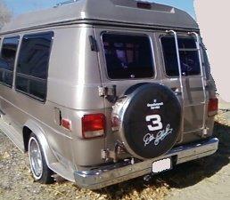 1991 GMC G2500 Vandura XLT Super Duty 4x4 Crew Cab