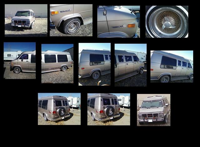 1991 GMC G2500 Vandura XLT Super Duty 4x4 Crew Cab