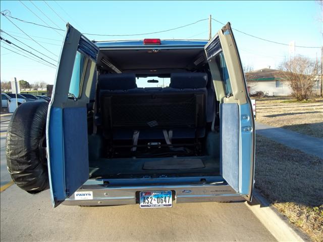 1995 GMC G2500 Vandura Unknown