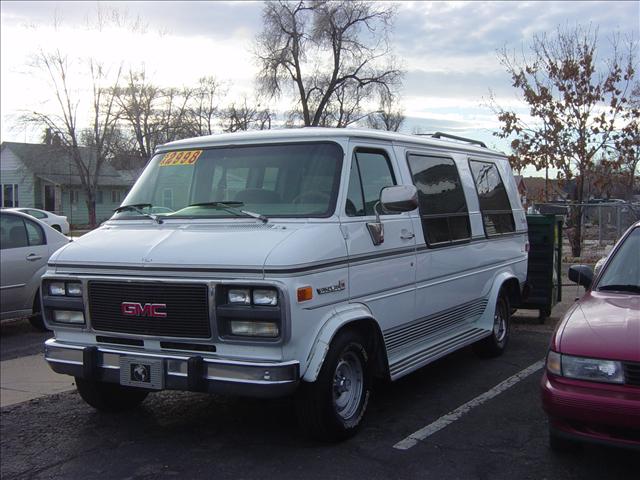 1995 GMC G2500 Vandura Manual