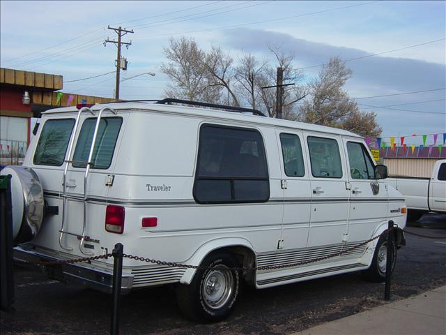 1995 GMC G2500 Vandura Manual
