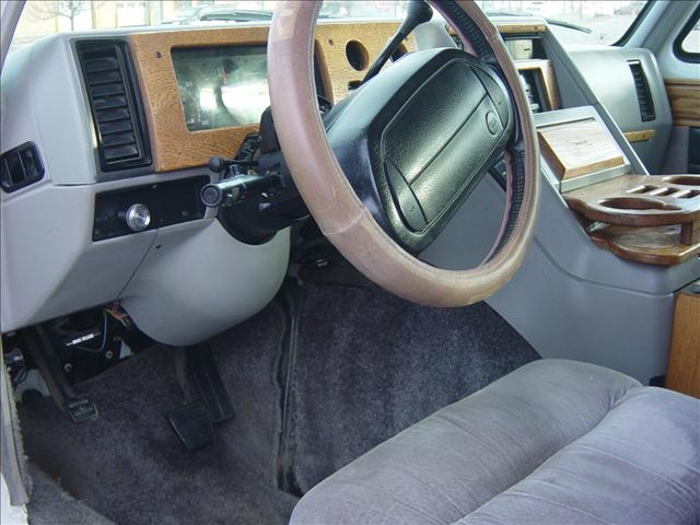 1995 GMC G2500 Vandura Manual