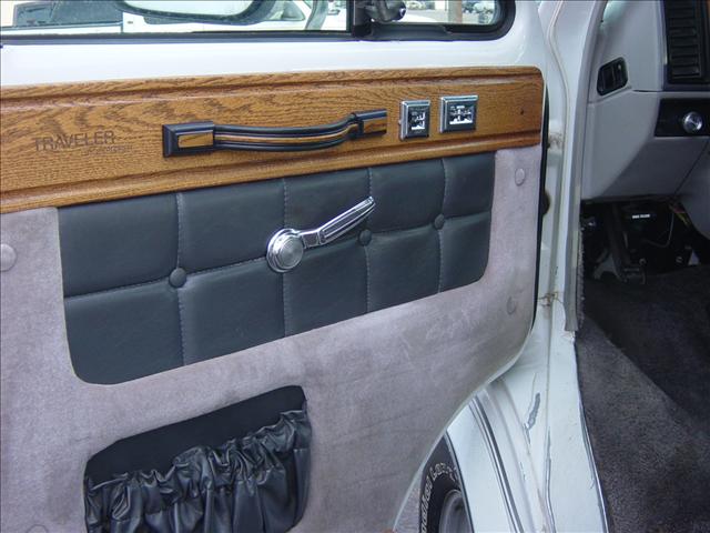 1995 GMC G2500 Vandura Manual