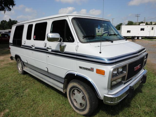 1995 GMC G2500 Vandura SE - Convertible Sharp