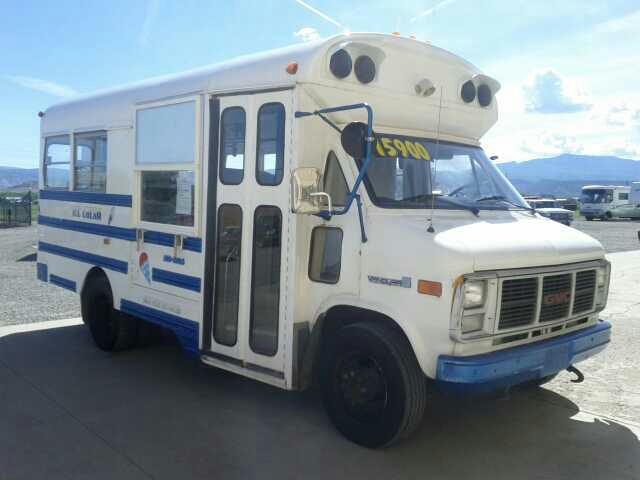 1988 GMC G3500 Vandura 1.8T Cabriolet