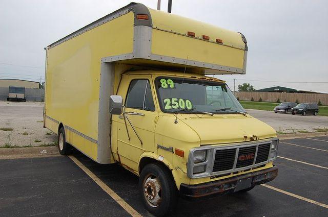 1989 GMC G3500 Vandura Unknown