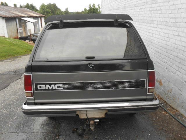 1984 GMC Jimmy Unknown