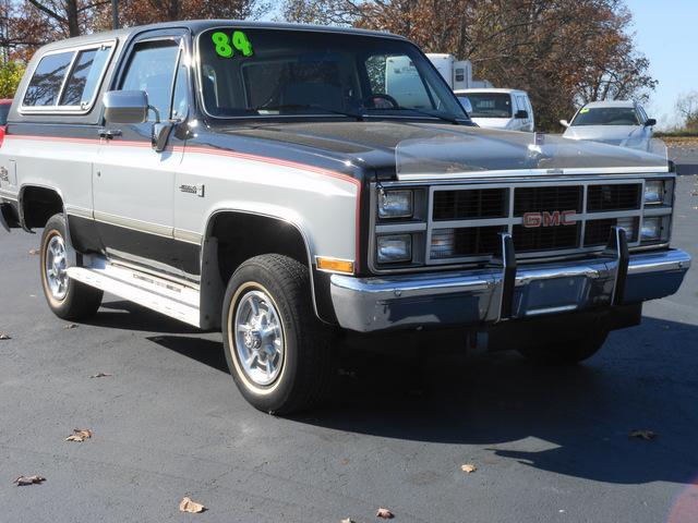 1984 GMC Jimmy Unknown