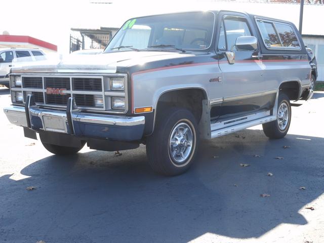 1984 GMC Jimmy Unknown