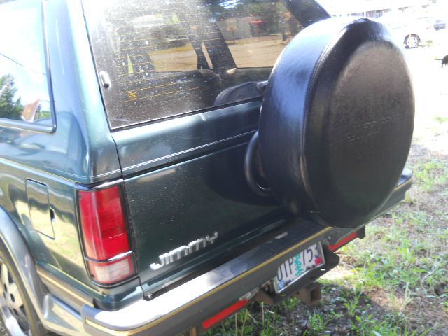 1993 GMC Jimmy 1500 LT Z71 4WD