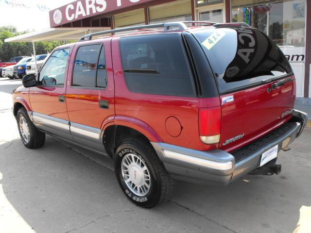 1997 GMC Jimmy 3RD ROW Seating - Leather