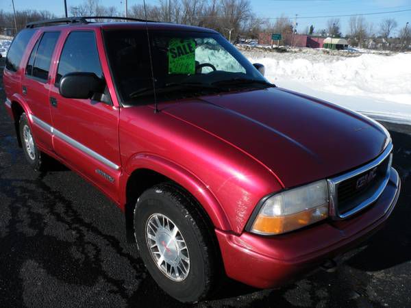 2001 GMC Jimmy 1500 LT Z71 4WD