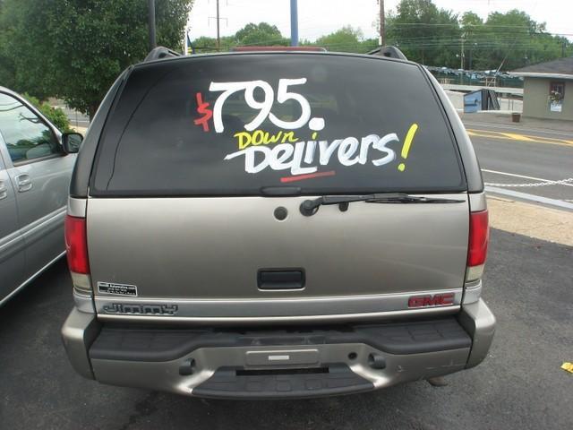 2000 GMC Jimmy or Envoy Luxury- Navigation