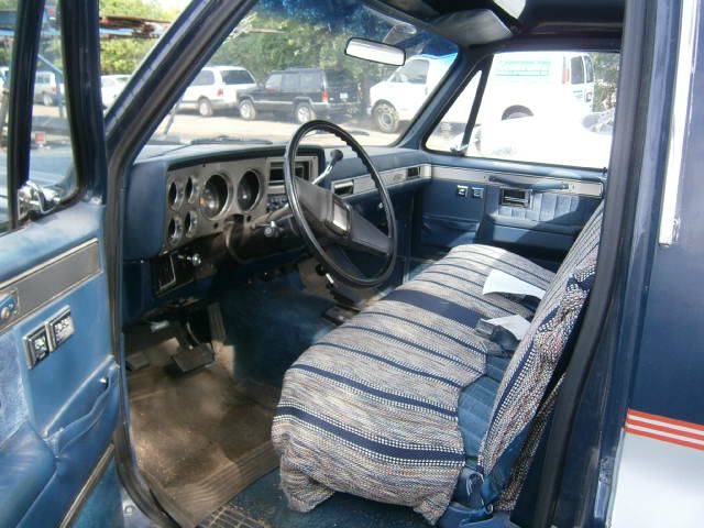1984 GMC K1500 L Sport Utility