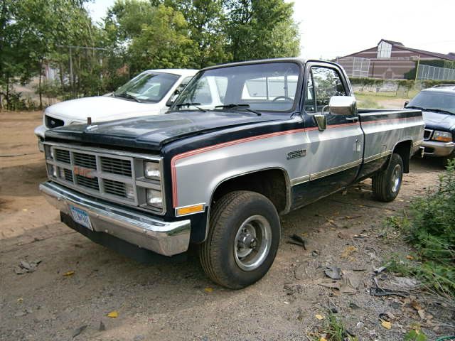 1984 GMC K1500 L Sport Utility