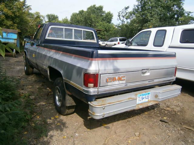 1984 GMC K1500 L Sport Utility