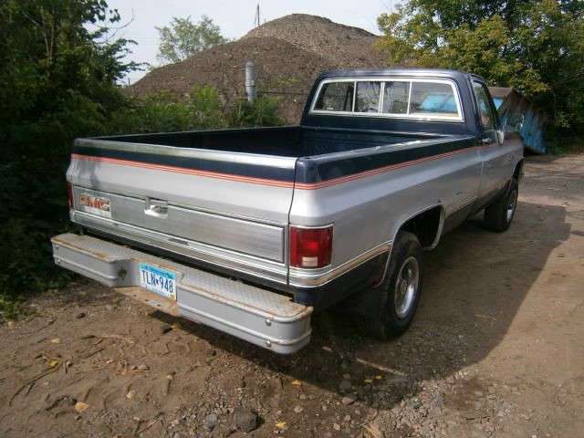 1984 GMC K1500 L Sport Utility