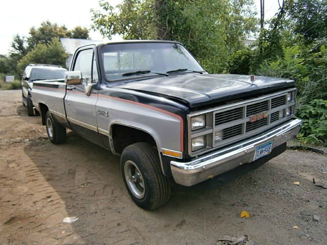 1984 GMC K1500 L Sport Utility