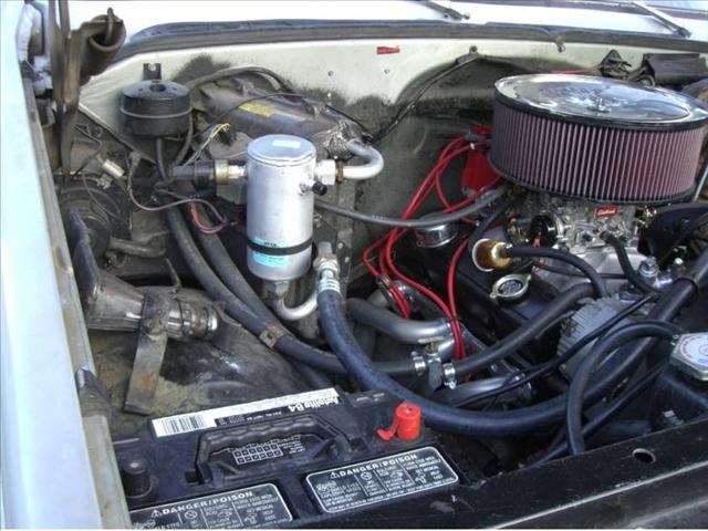 1980 GMC K2500 2.0L Automatic SE